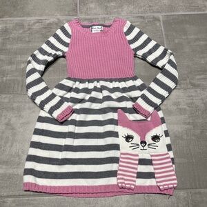 Sweater Cat Dress